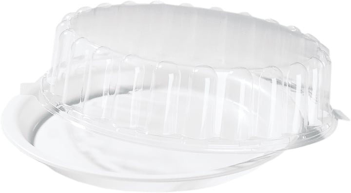 Lock till plasttallrik klart 26cm 61060012