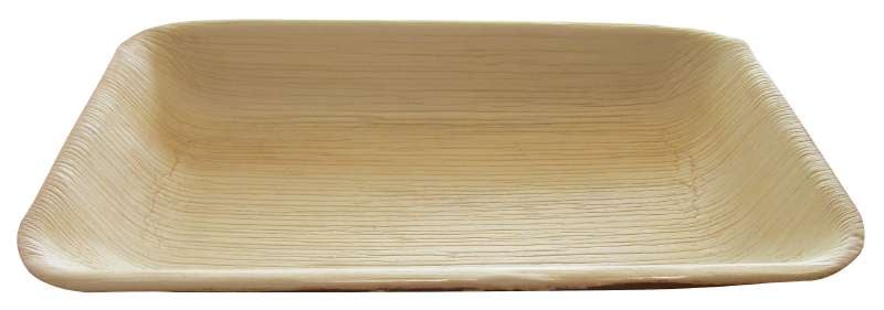 Engångstallrik av palmblad H3 16x25cm