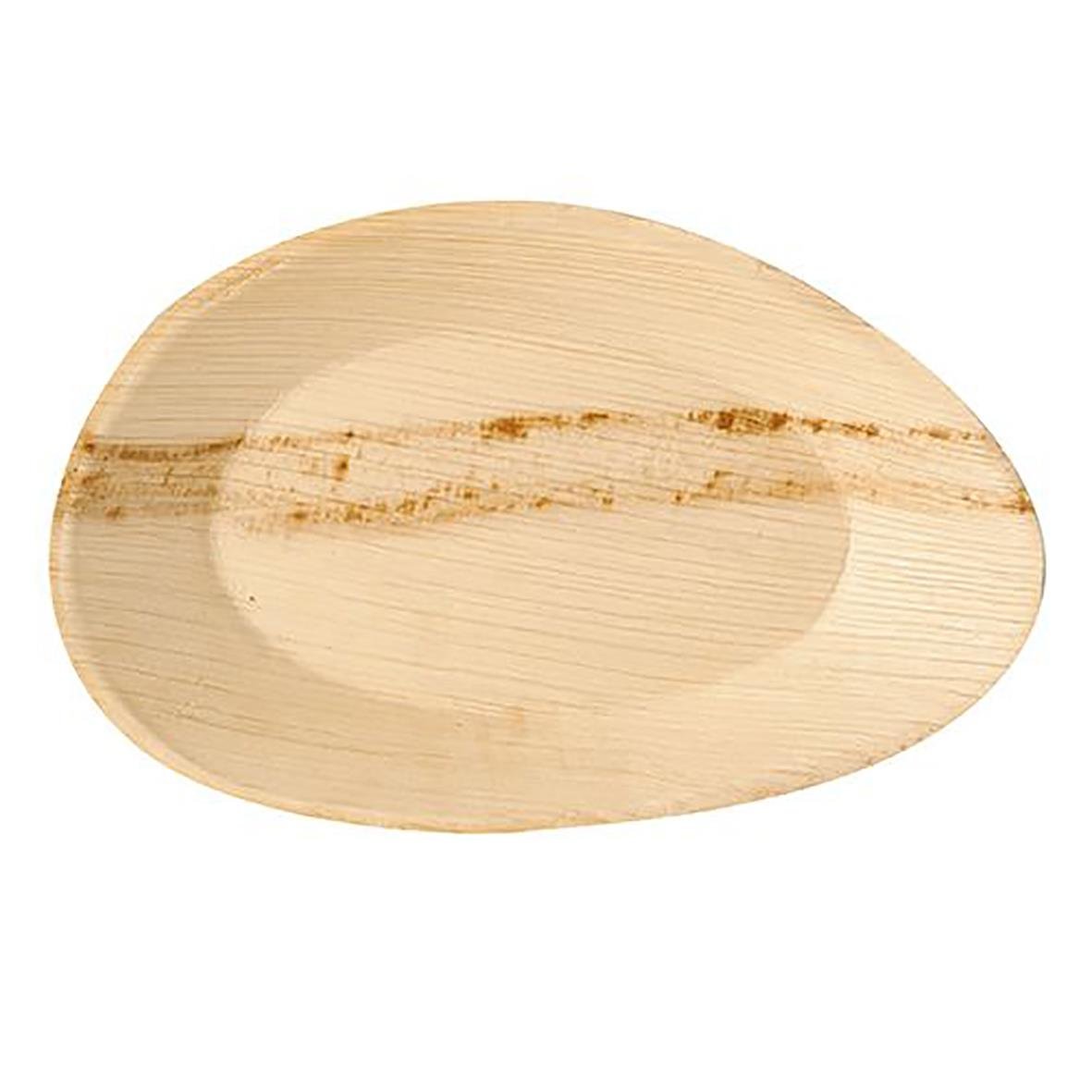 Engångstallrik Palmblad oval 26x17cm 61060280_1