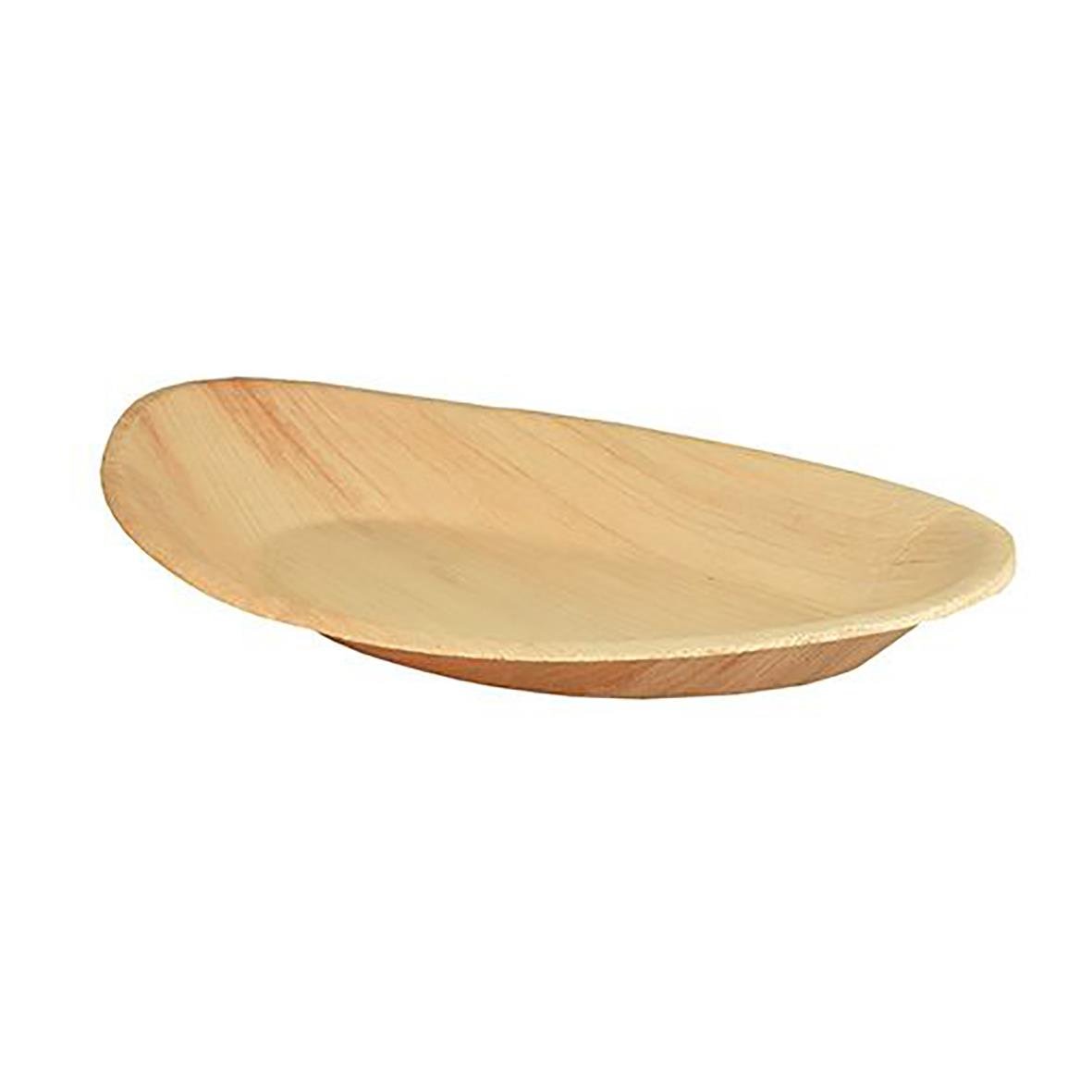 Engångstallrik Palmblad oval 26x17cm 61060280_2