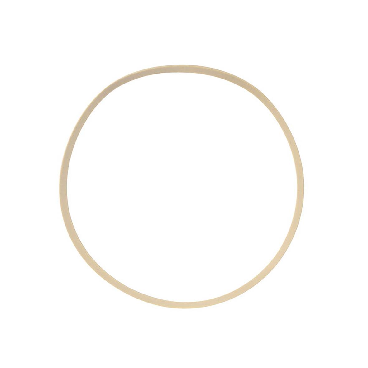 Stor, beige gummiband från Duni Atlantis Large