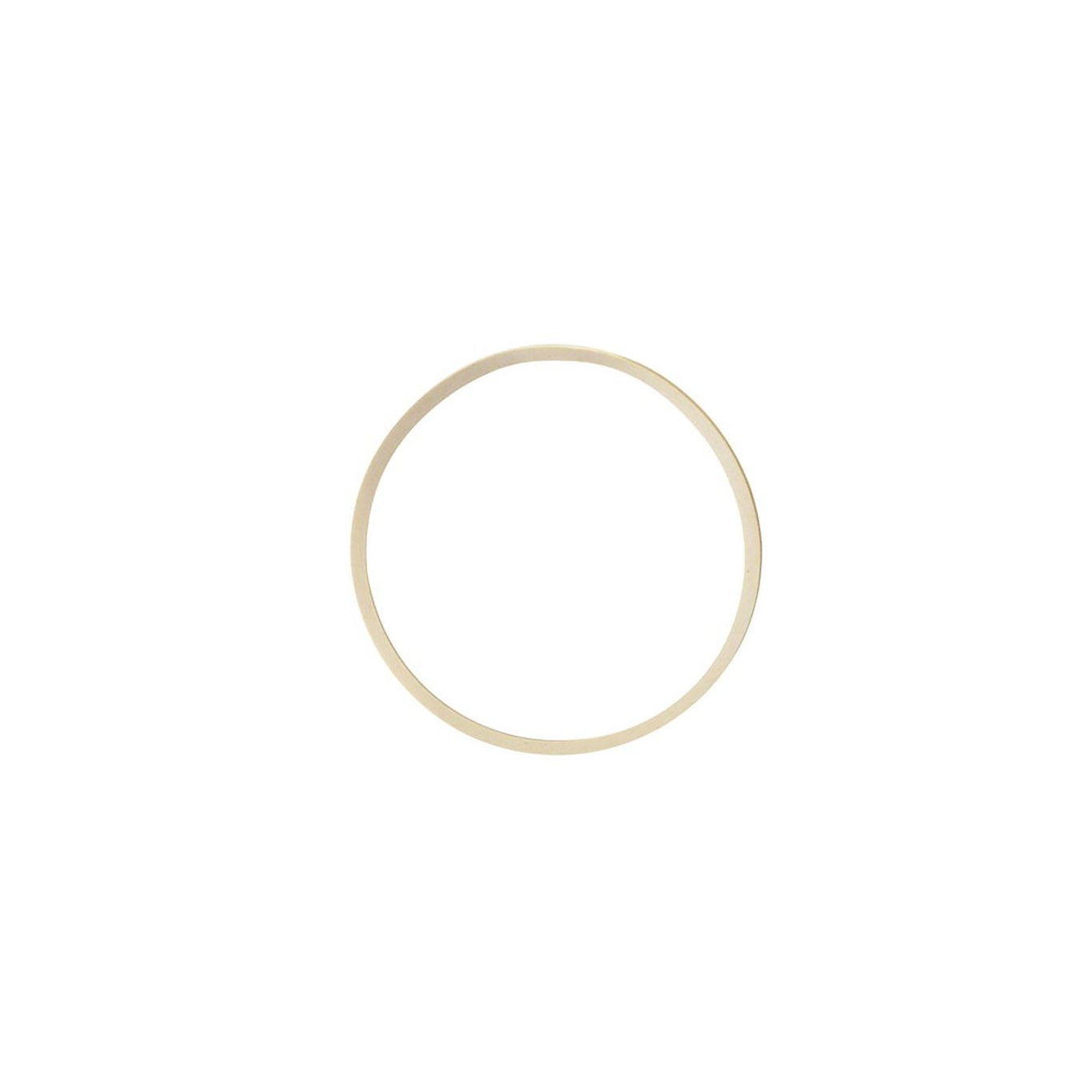 Smått beige gummiband från Duni Atlantis