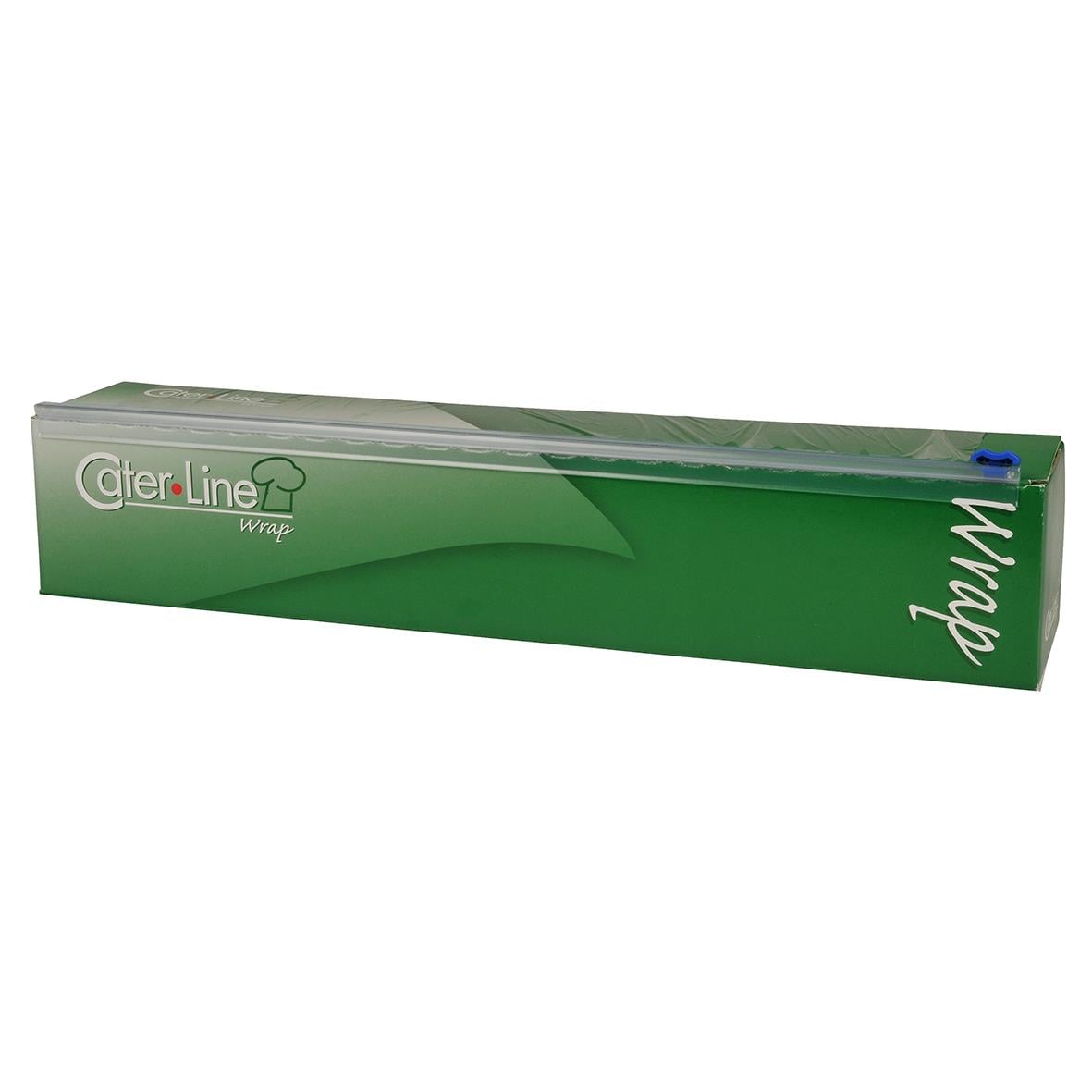 Grön Cater-Line PVC-box för matfilm, 45cm x 300m