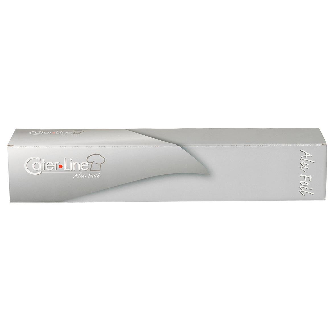 Aluminiumfolie Cater-Line Box 18my 44cm x 150m i vit förpackning