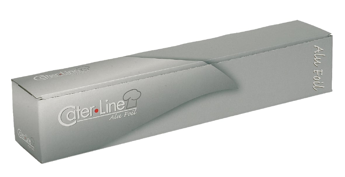 Låda med aluminiumfolie Cater-Line, 44cm x 150m