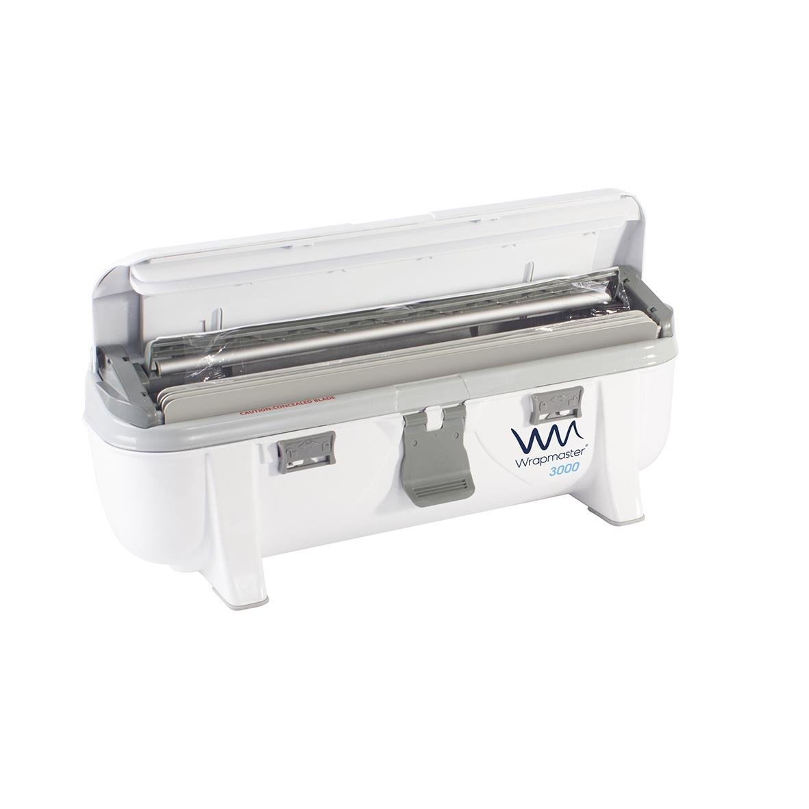 Dispenser Wrapmaster 3000 för plastfilm, 30cm bredd, 300m längd