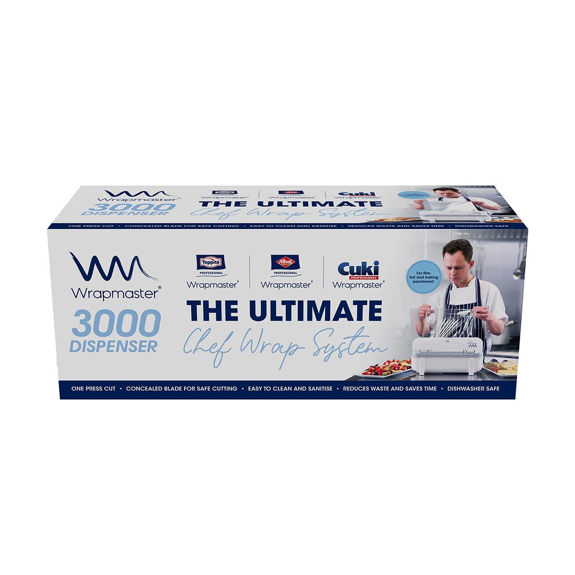 Dispenser Wrapmaster 3000 30cm 300m 61100067_7