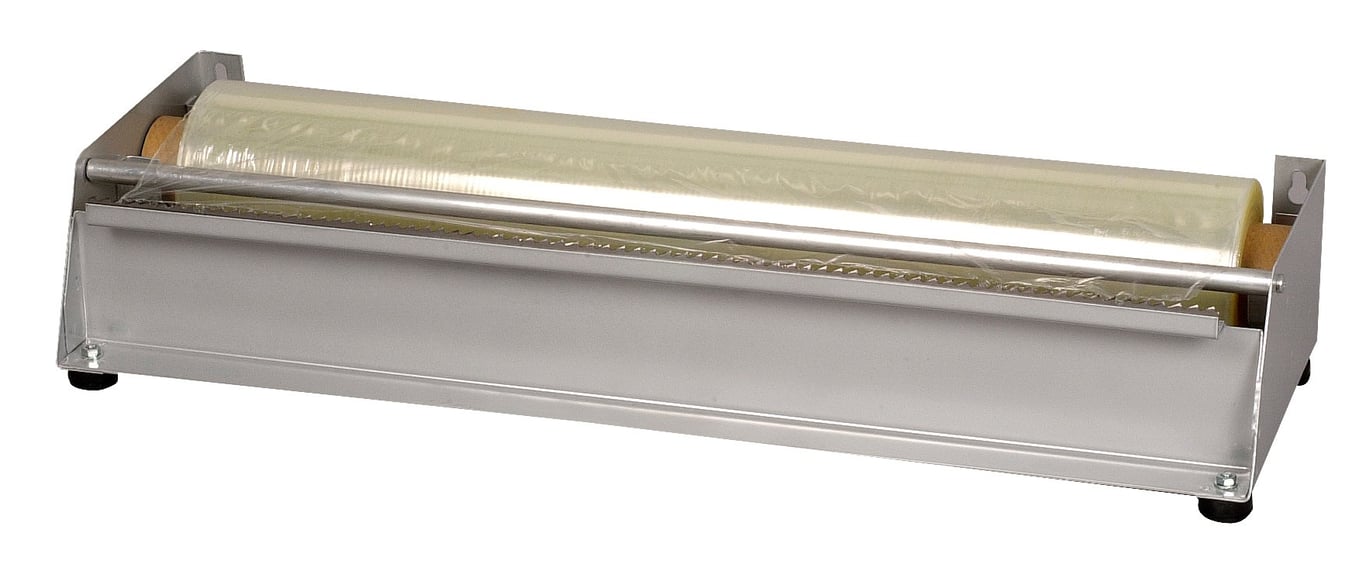 Dispenser för matfilm och aluminiumfolie 45cm, väggmonterad