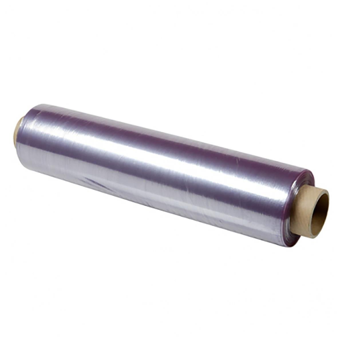 Lila PVC-fyllning för matfilm, 30cm x 300m, premium kvalitet