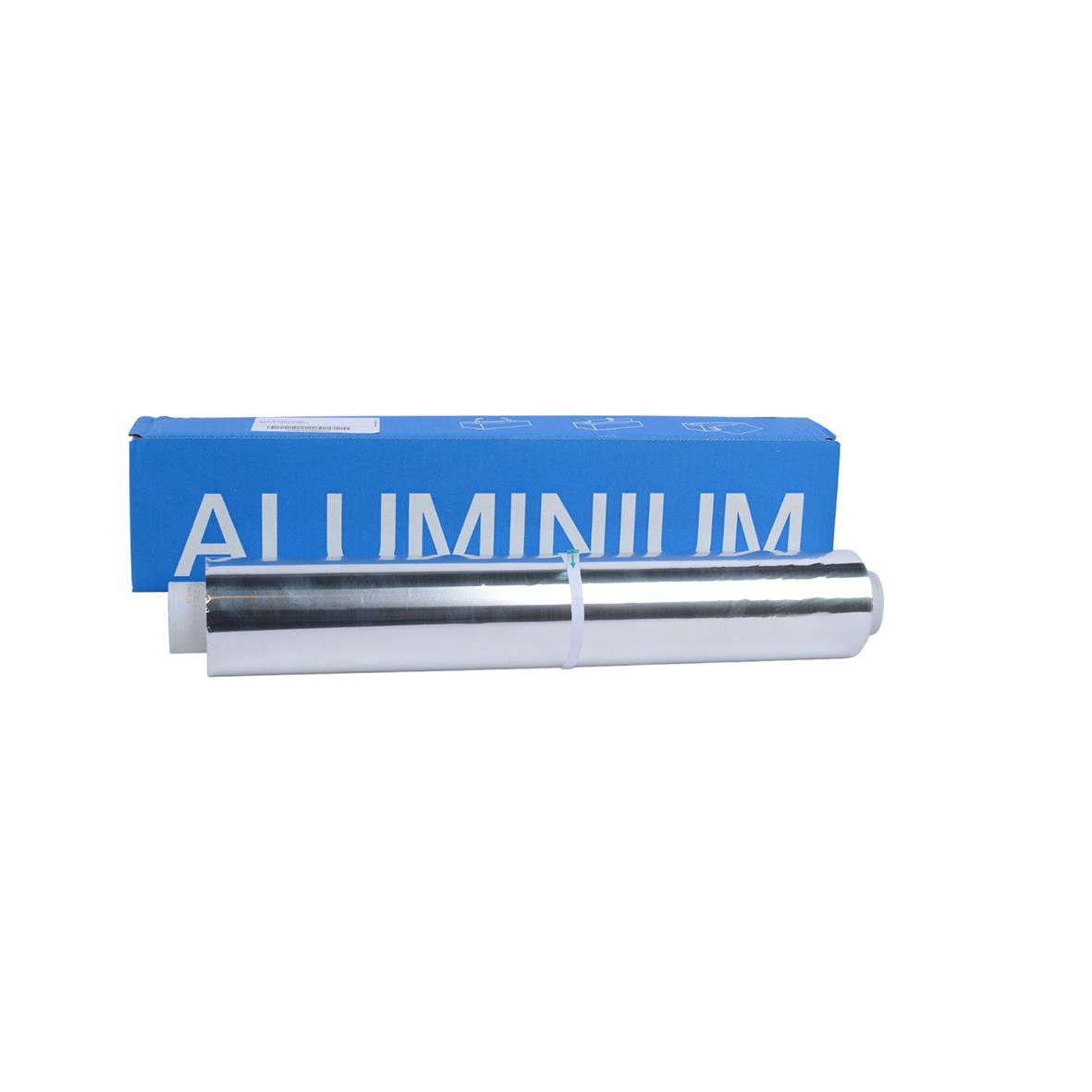 Aluminium Grillfolie i box 18my 45cm x 150m