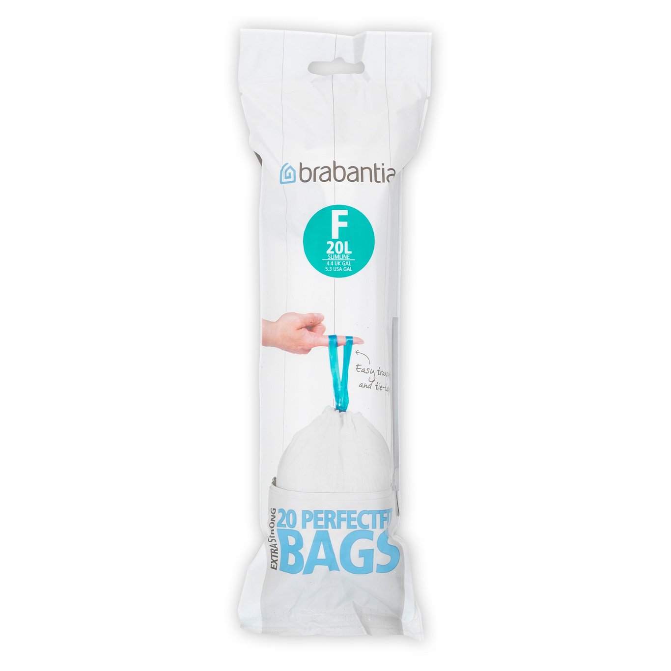 Avfallspåse Brabantia Perfectfit 20L F 61200001_2