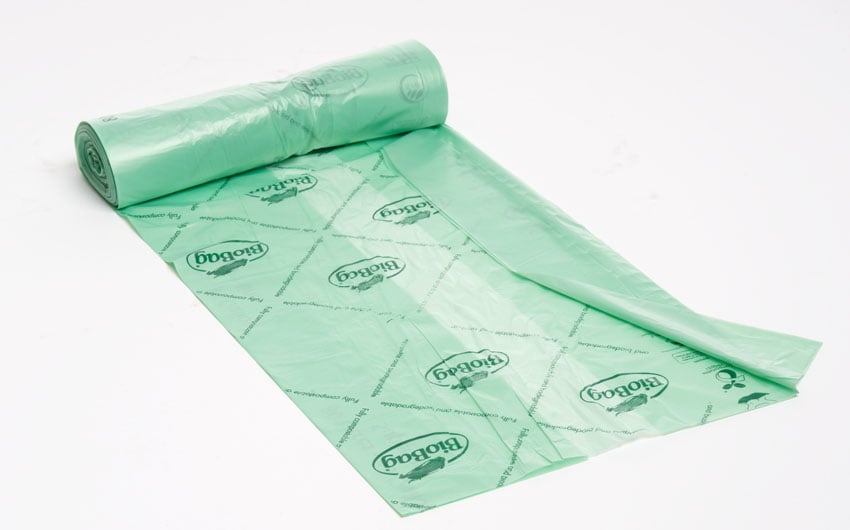 Avfallssäck Biobag Kompost 80L 17my 820x1050mm 61200019_1