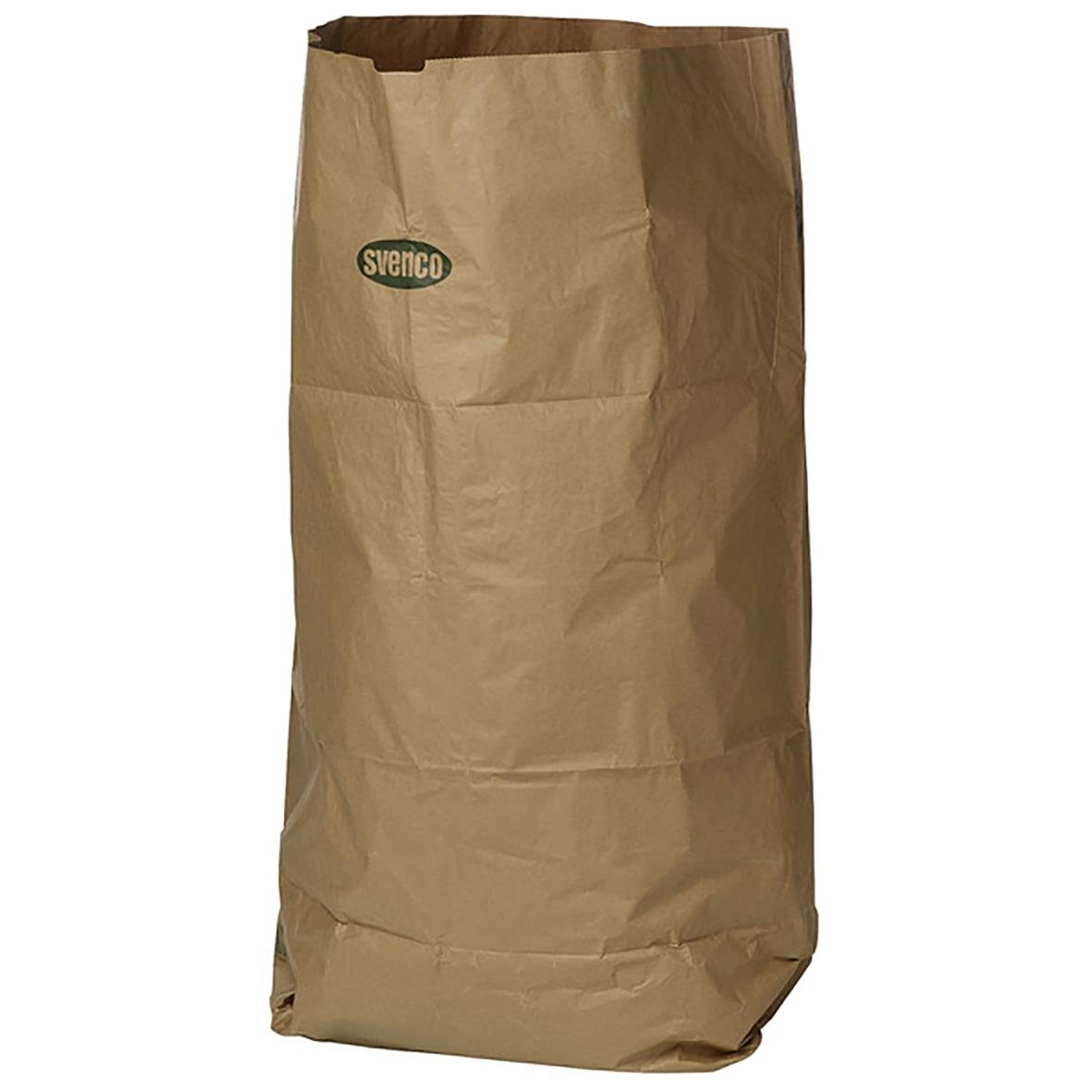 Stor papperssopsäck för kompost 125L, mått 750x1000x250mm