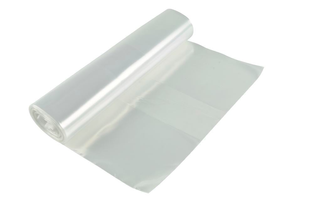 " sopsäck Polyprima LD 125L 50my 750x1150mm, delvis rullad"