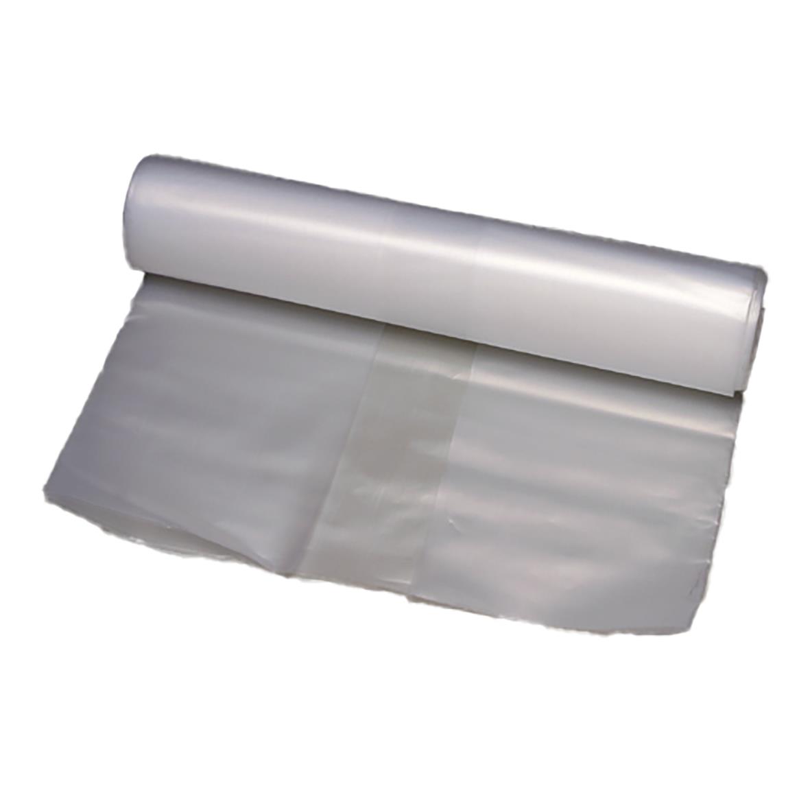 Transparent sopsäck Polyprima LD 125L 50my, 750x1150mm, rullad