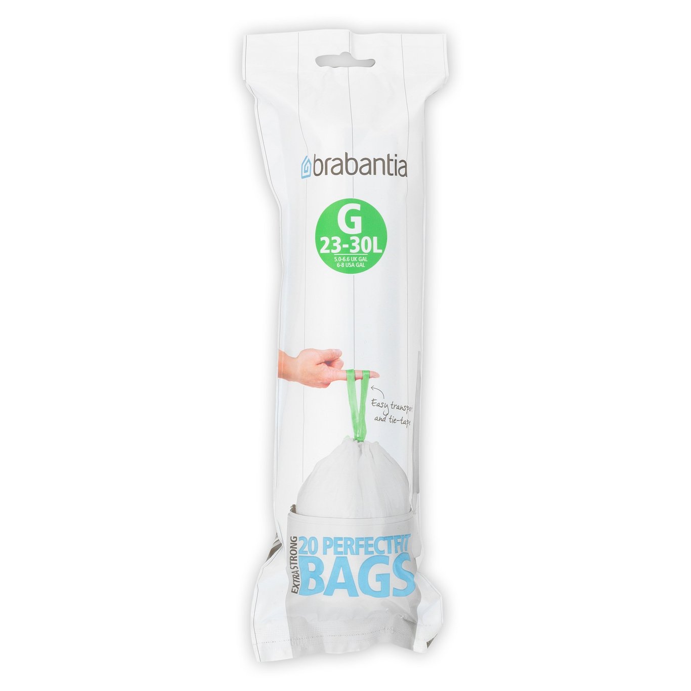 Avfallspåse Brabantia PerfectFit 23-30L G 61200061_2