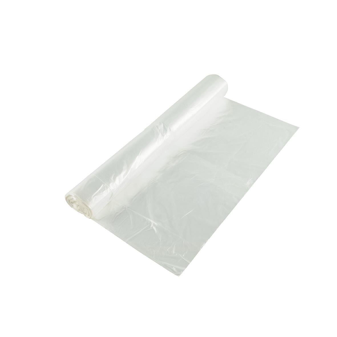 Vit soppåse LLD 35L 15my, 540x750mm, enkel att använda för sopor
