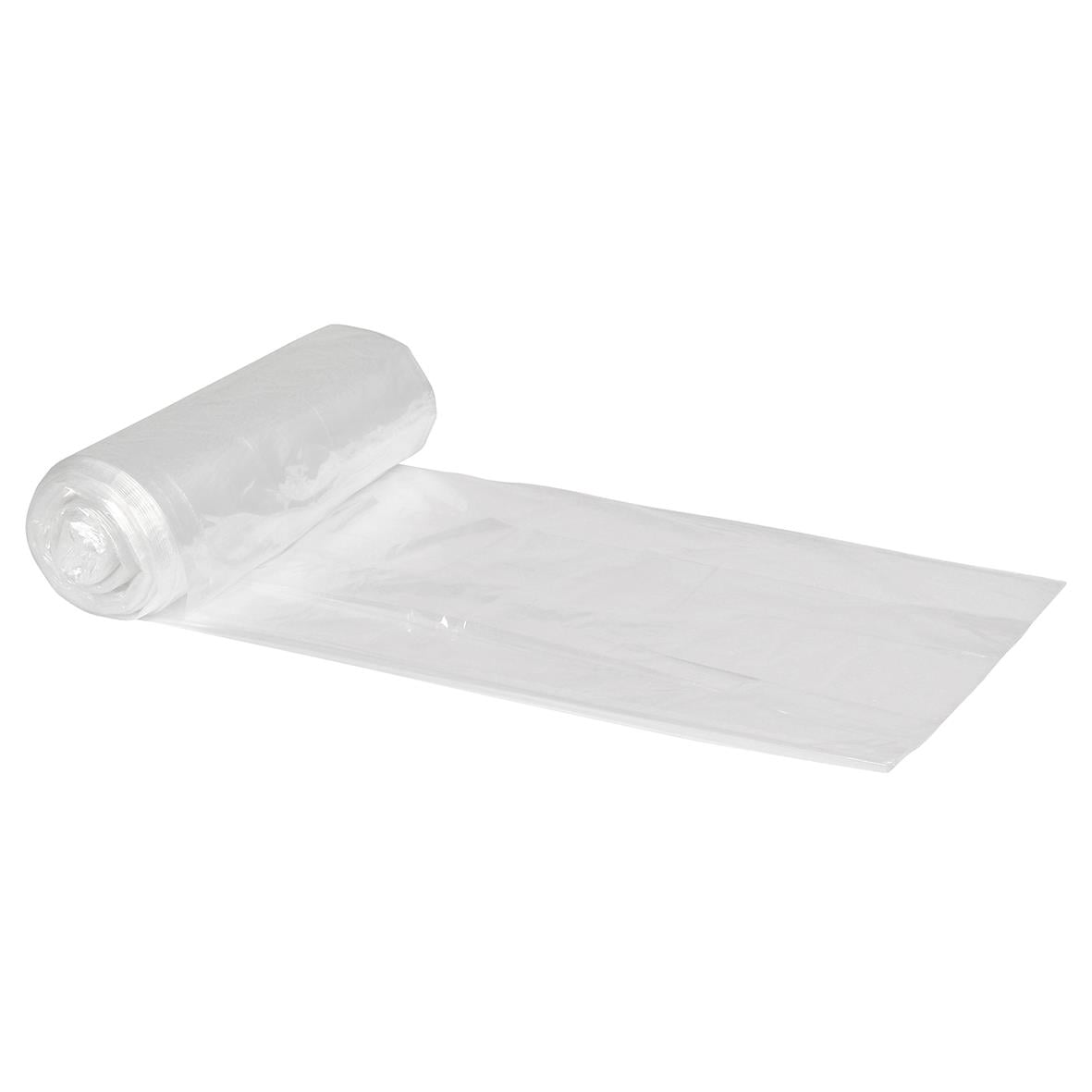 Transparent soppåse LDPE 30L 15my, 500x600mm, rull