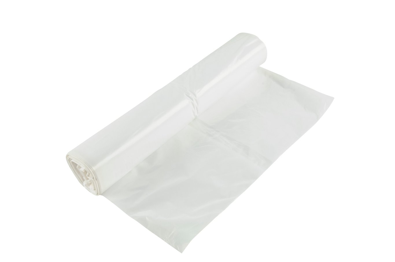 Vit soppåse LLD 35L 40my, 540x700mm, rull