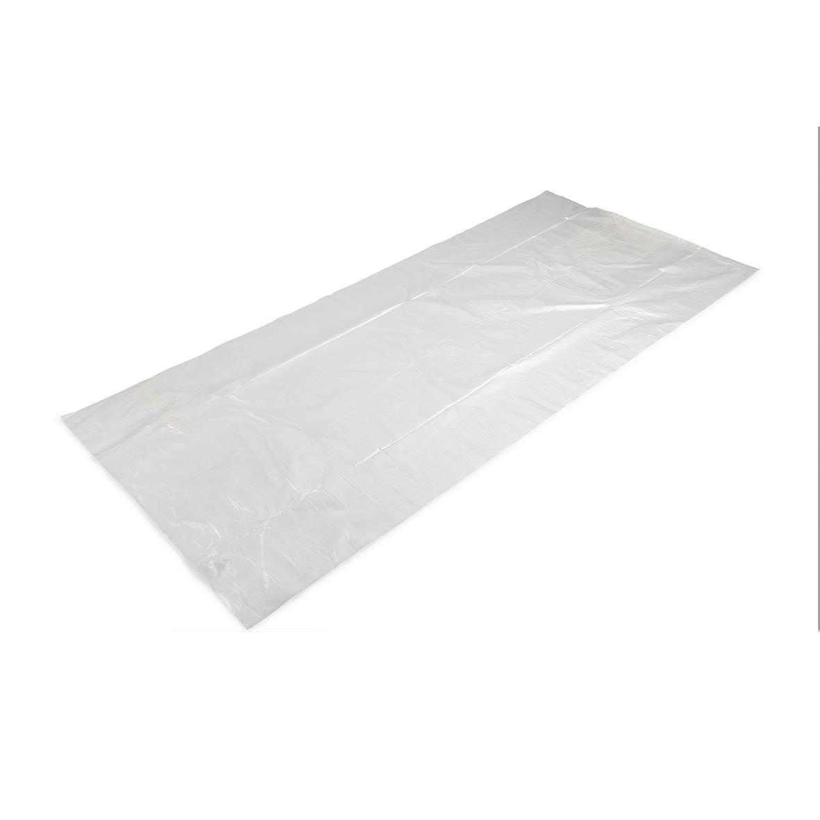 Sopsäck HDPE 190-240L 15my Transparent 700/500x1500mm