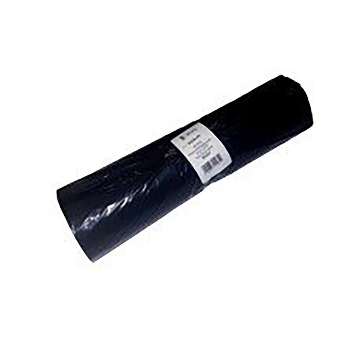 Soppåse LDPE 30L 20my Svart 500x700mm