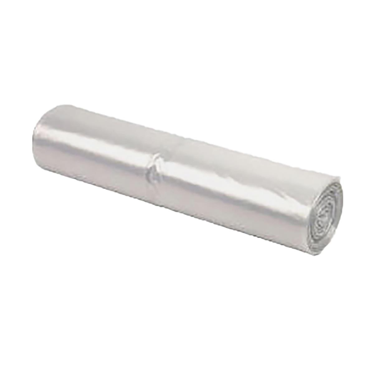 Transparent soppåse av LDPE 20L, 15my, 500x500mm, rull