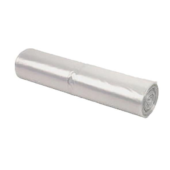 Transparent soppåse av LDPE 20L, 15my, 500x500mm, rull