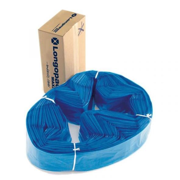 Sopsäcksslang Longopac Maxi Standard Blå Ø570mm x 110m 61200439