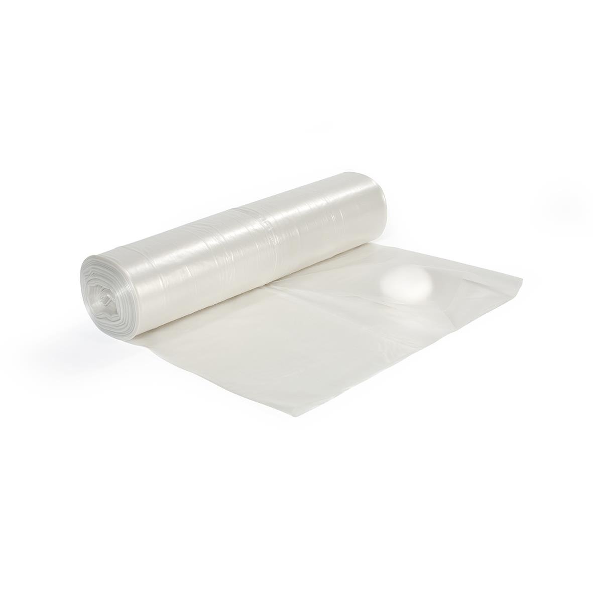 Sopsäck LD 125L 50my transparent 750x1150mm rullad