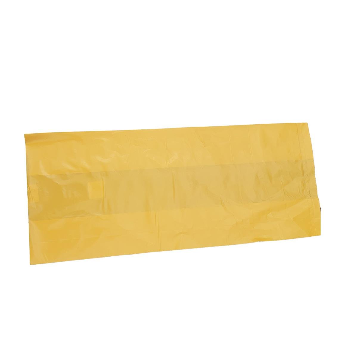Plastpåse 22-lit 70my Gul 500x700mm 61200499_3