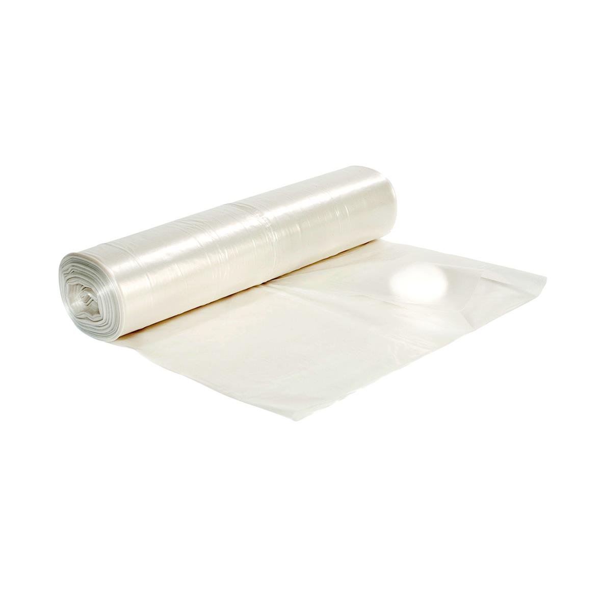 Transparent sopsäck 60L, 20my, 600x850mm, rullad