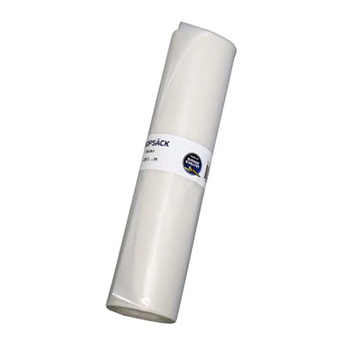 Transparent sopsäck K1 Basic Coex 125L LD 50my, rullad