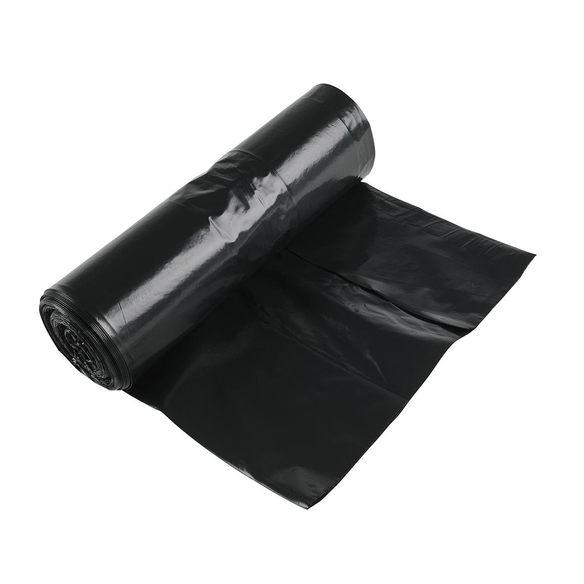 Svart sopsäck Keba 110L 50My, 460x440x1000mm, rull