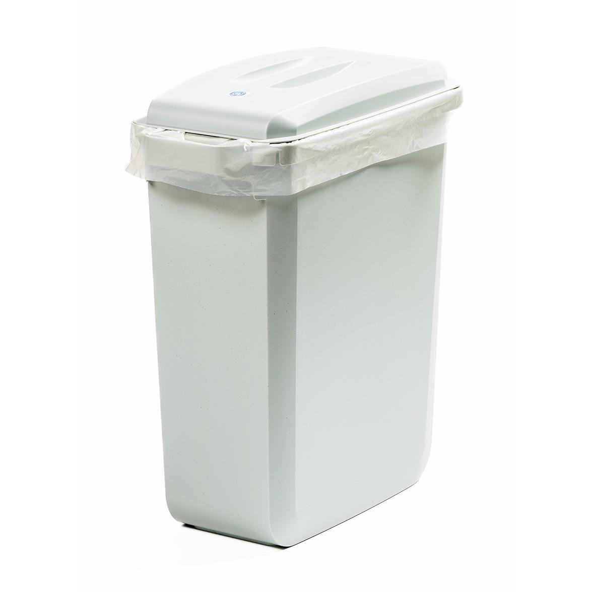 Sopsäck Durable Durabin 110L 35my transparent med lock