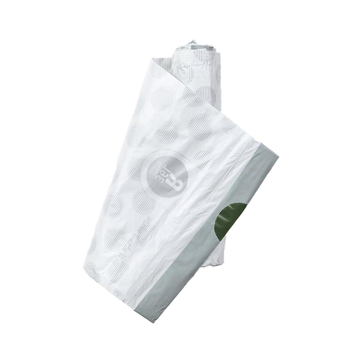 Avfallspåse Brabantia Perfectfit 36L R i vit färg