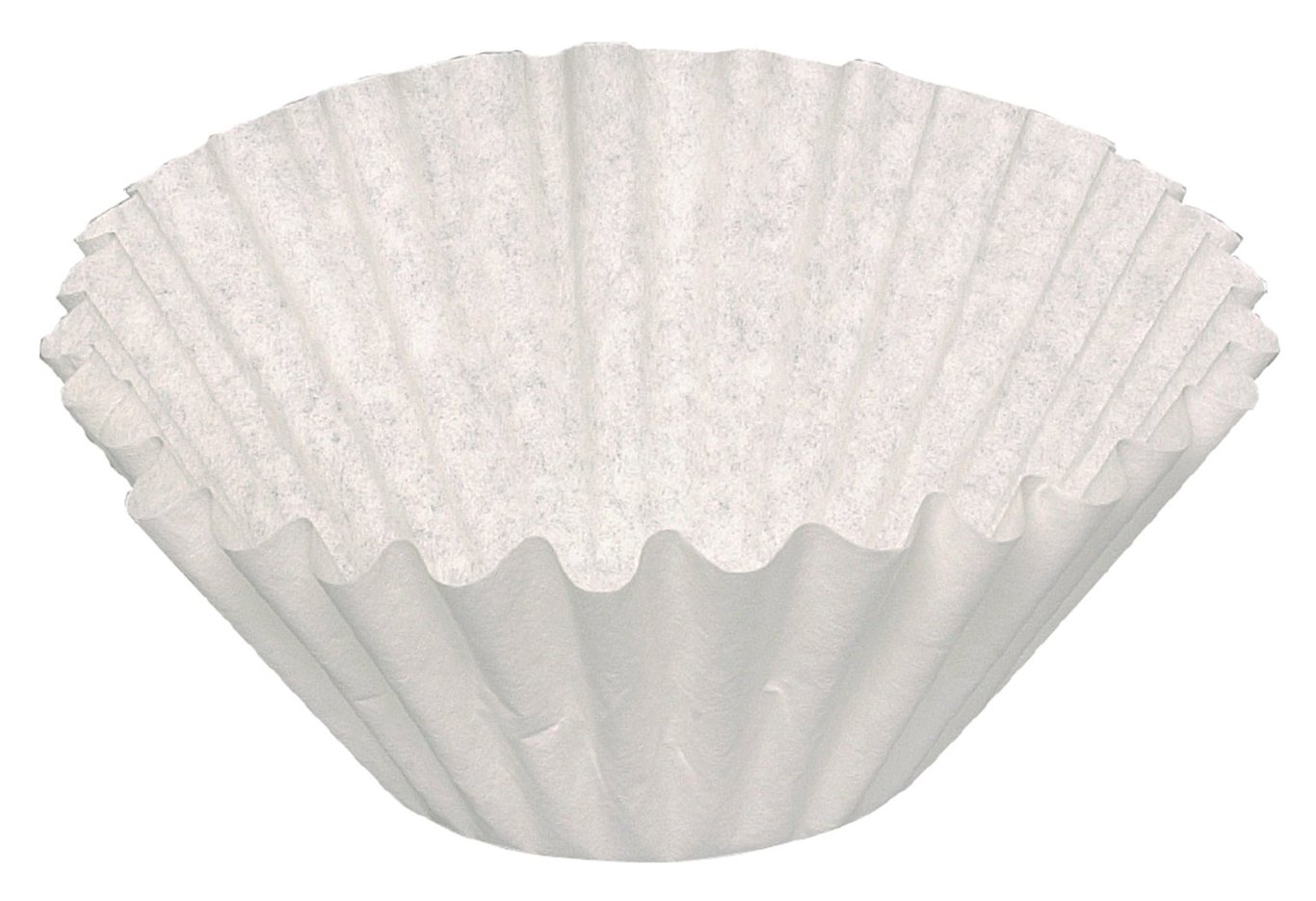 Vit kaffefilter Abena Brewmatic Blekt 90mm