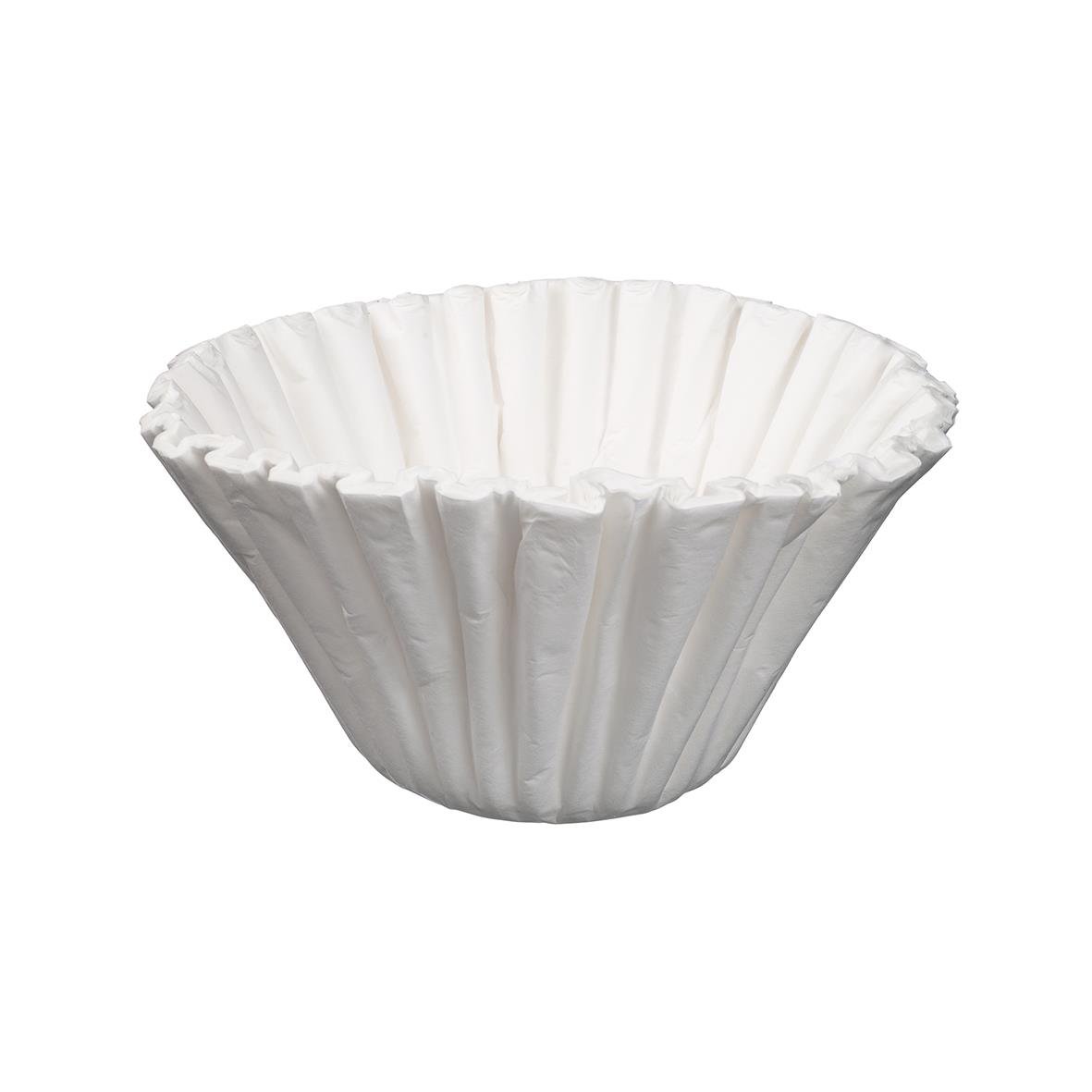 Vit kaffefilter Bonamat Korg B5 110/360mm