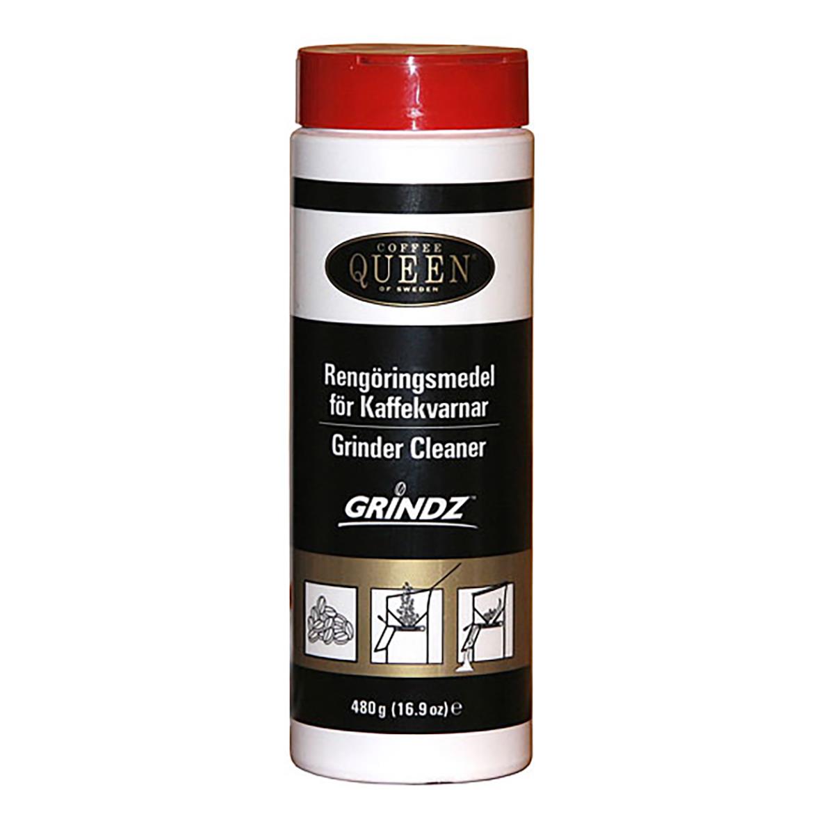 Rengöringsmedel för kaffekvarnar Coffee Queen, 480g, effektivt rengöringsmedel för kaffekvarnar