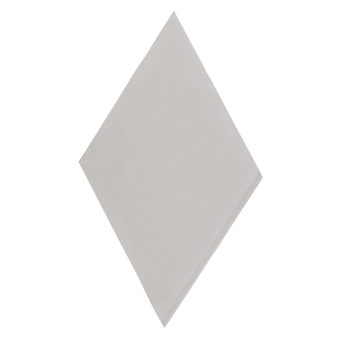 Kaffefilter Abena Pyramid 220, vit, fyrkantig form