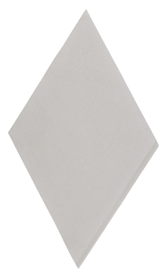 Kaffefilter Abena Pyramid 220, vit, fyrkantig form