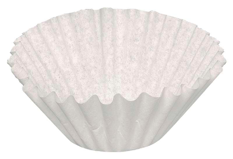 Vit kaffefilter Abena Blekt 152/437mm