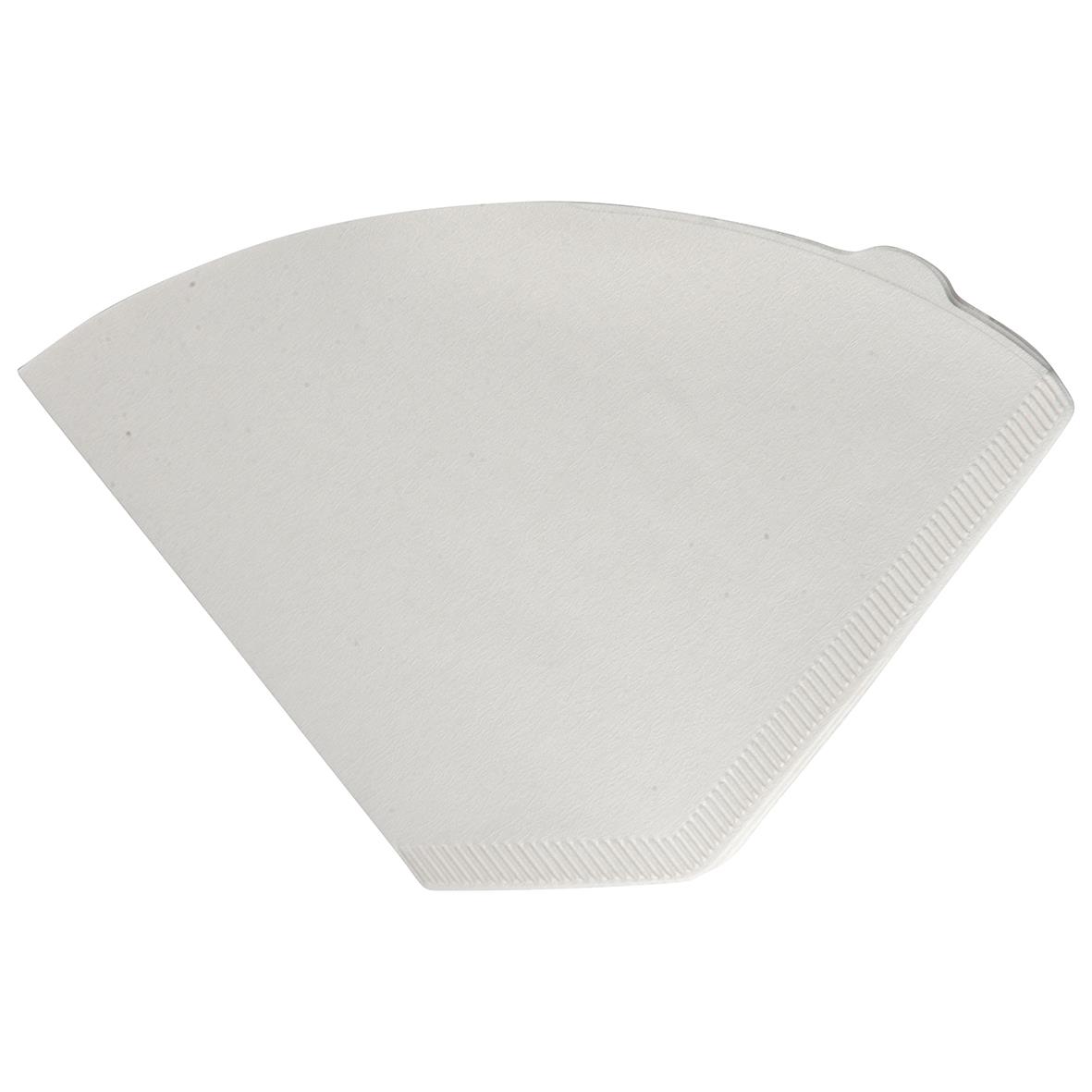 Kaffefilter Abena 1x4 blekt vit
