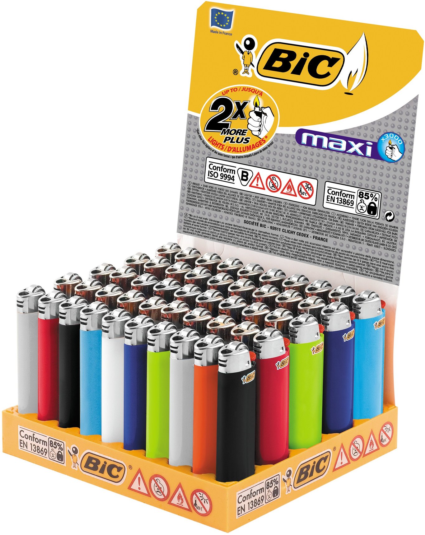 Tändare Bic Maxi flimtändare 61500036