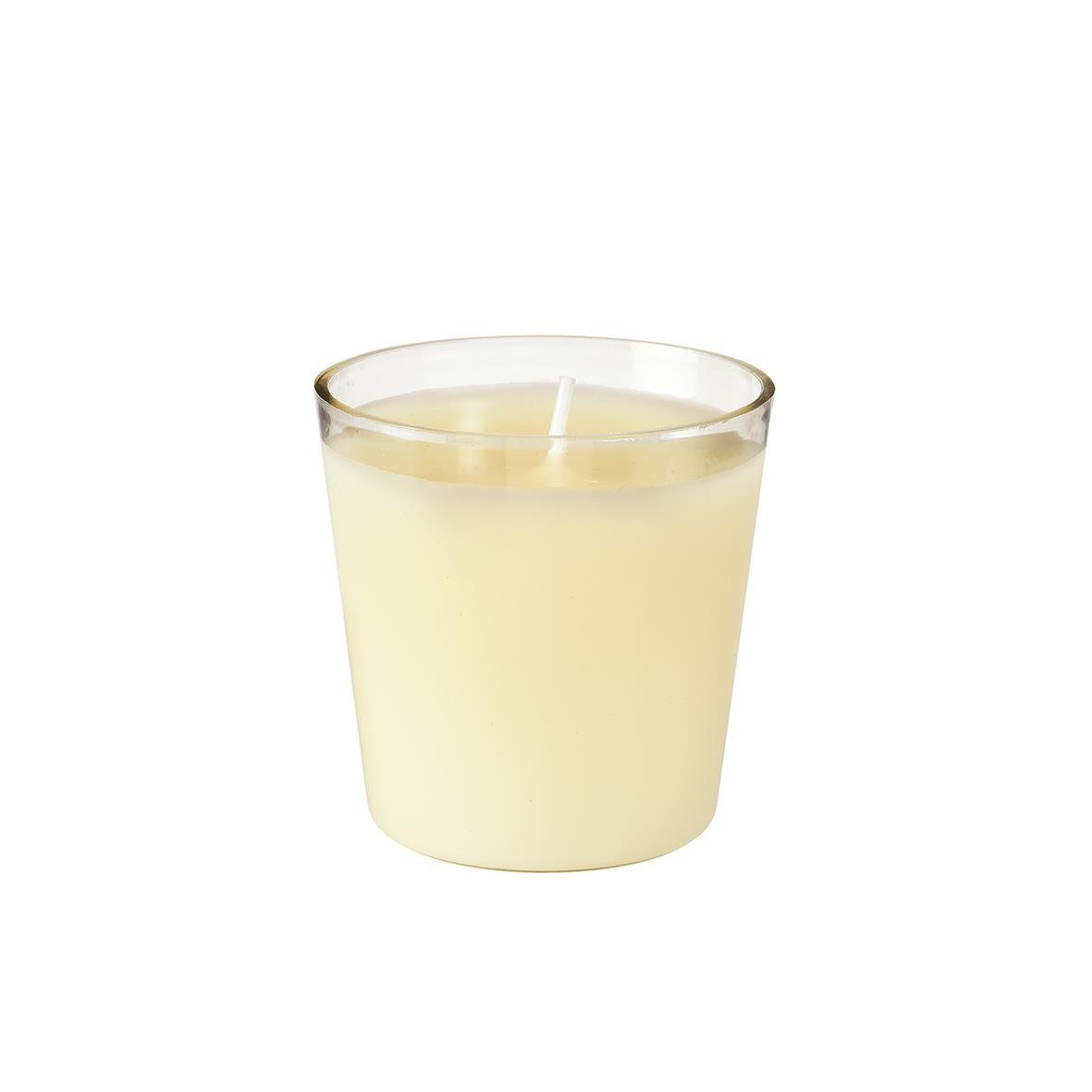 Ljus Duni Switch & Shine Vanilj ljus i glas, 65x65mm