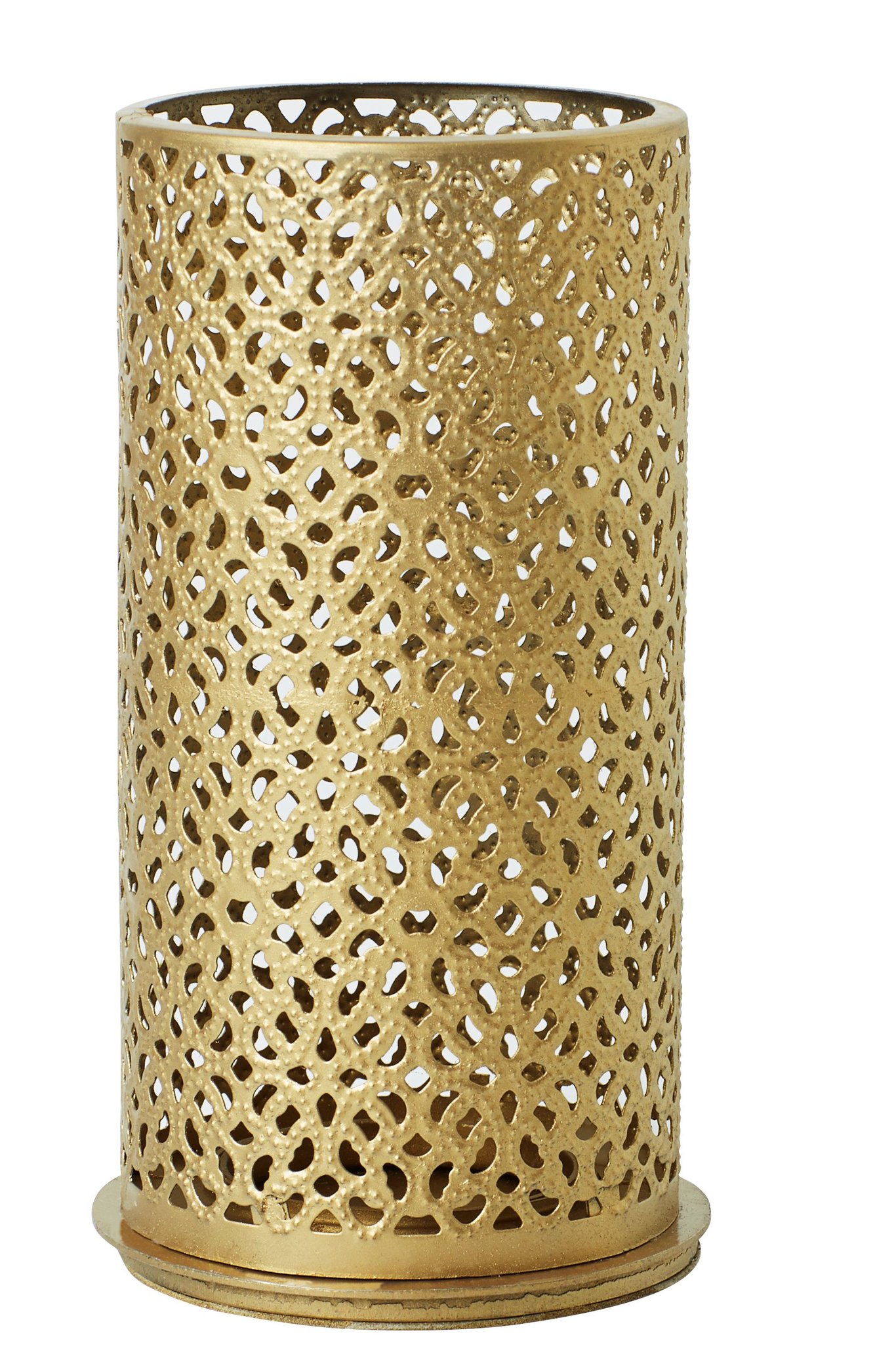 Ljushållare Duni Bliss Guld 140x75mm