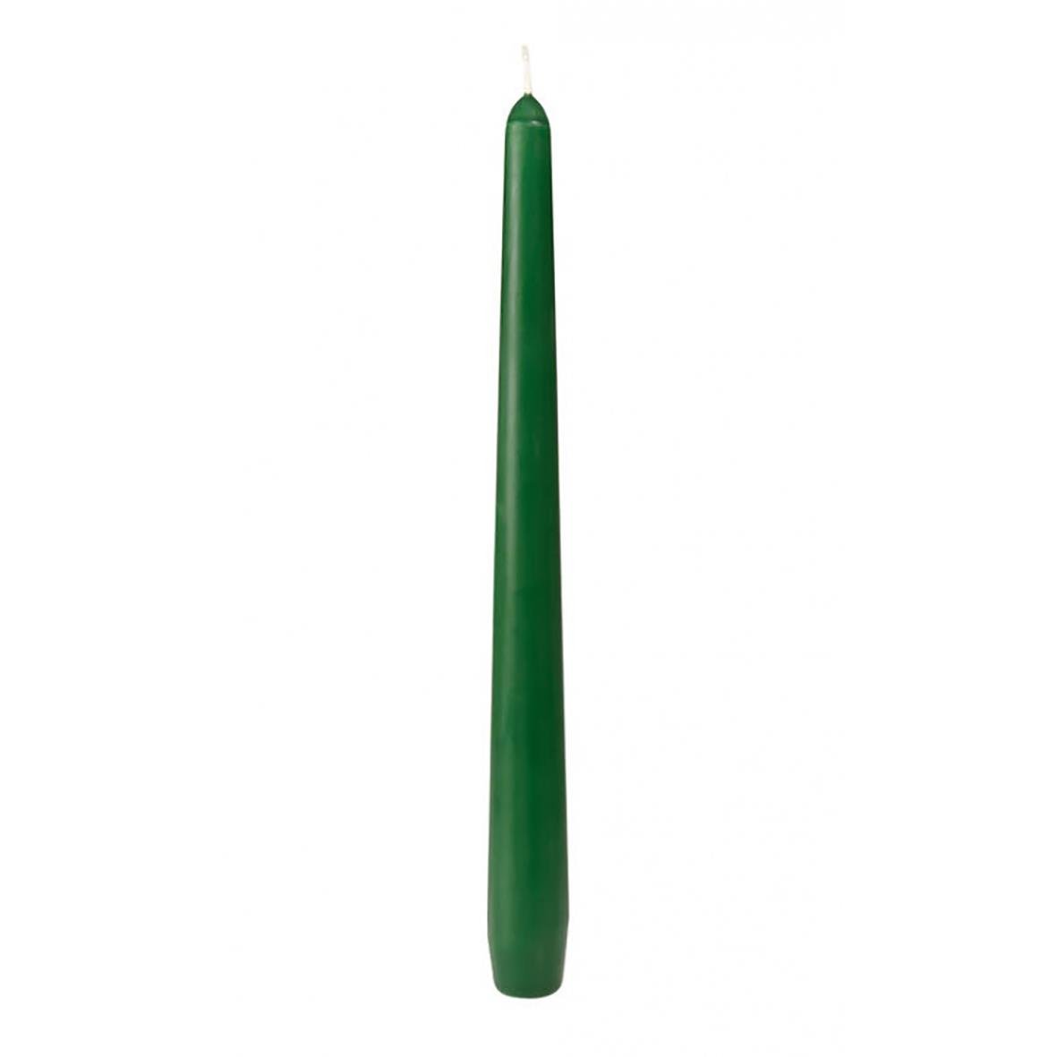 Antikljus Duni mörkgrön 25cm