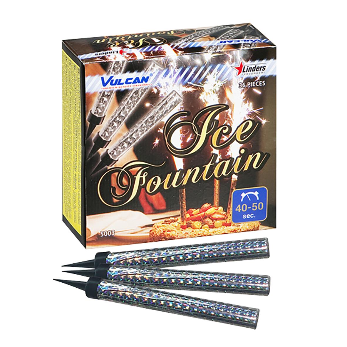 Isfackla 12cm i paket med fyra stycken, används för fyrverkerier