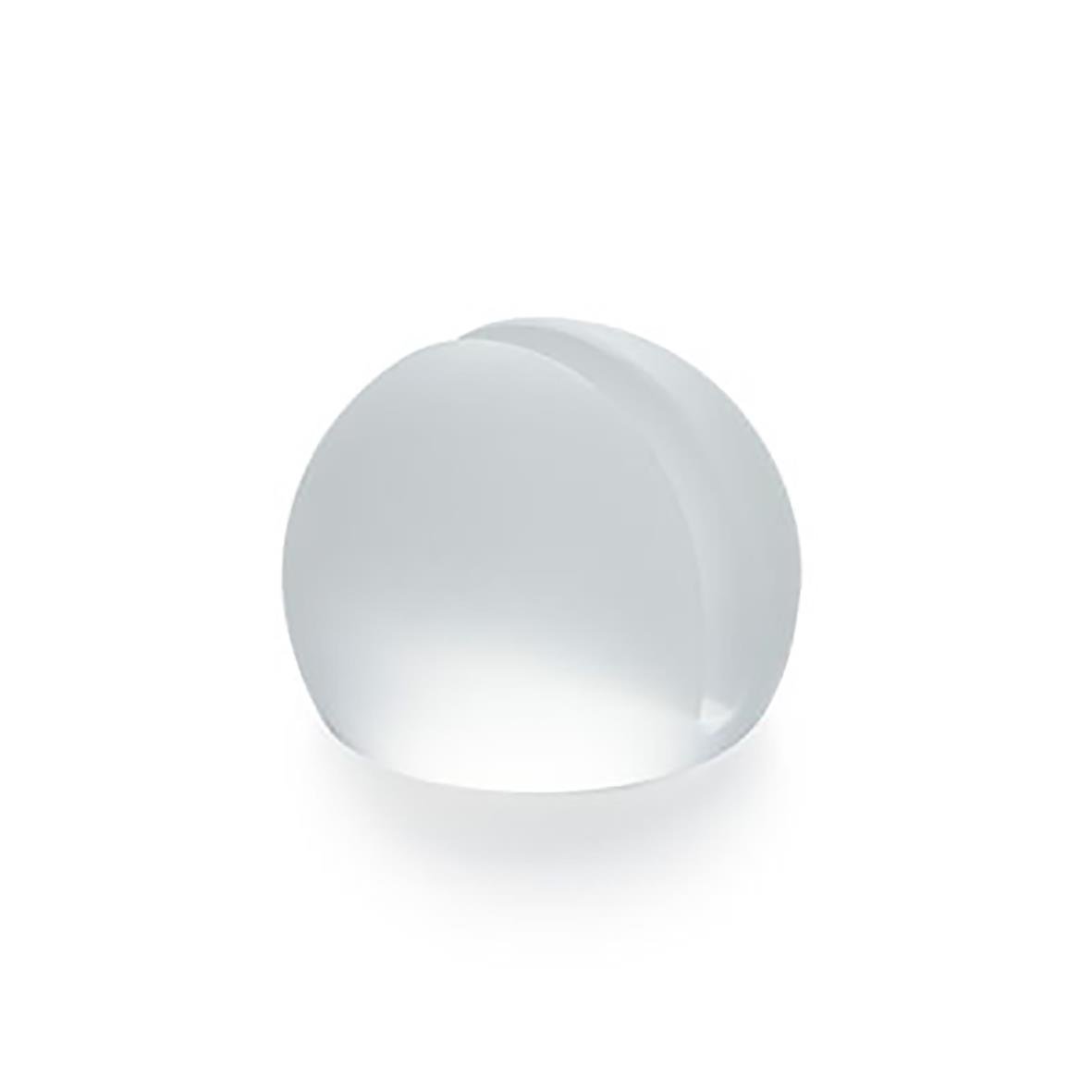 Menyhållare Duni Droplet Glas Frostad 45xØ60mm