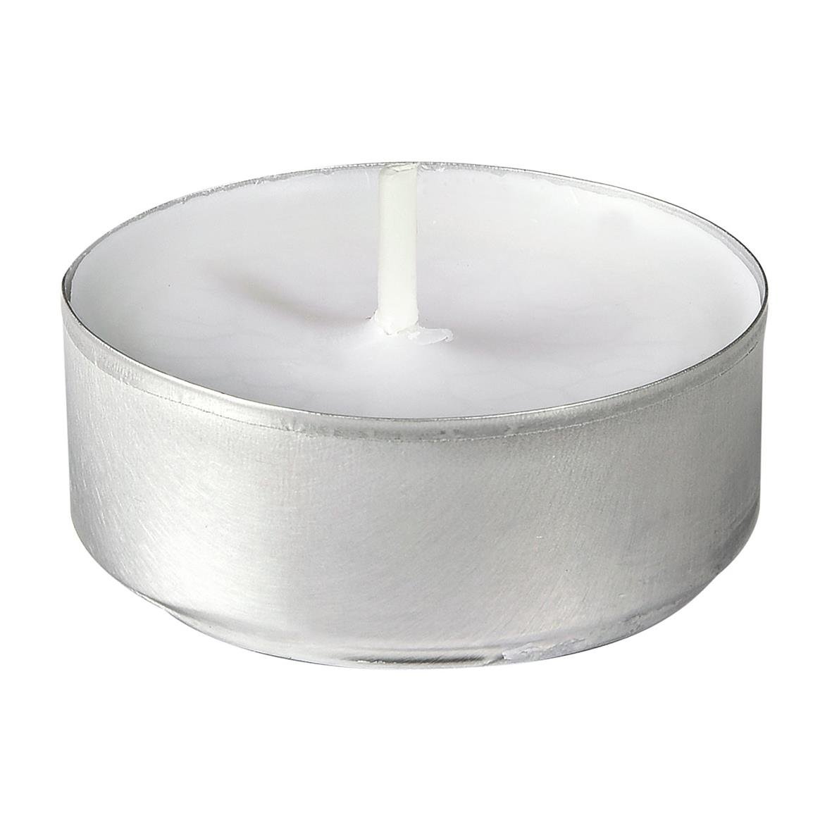 Värmeljus Anton 4h Vit 38mm i glasbehållare