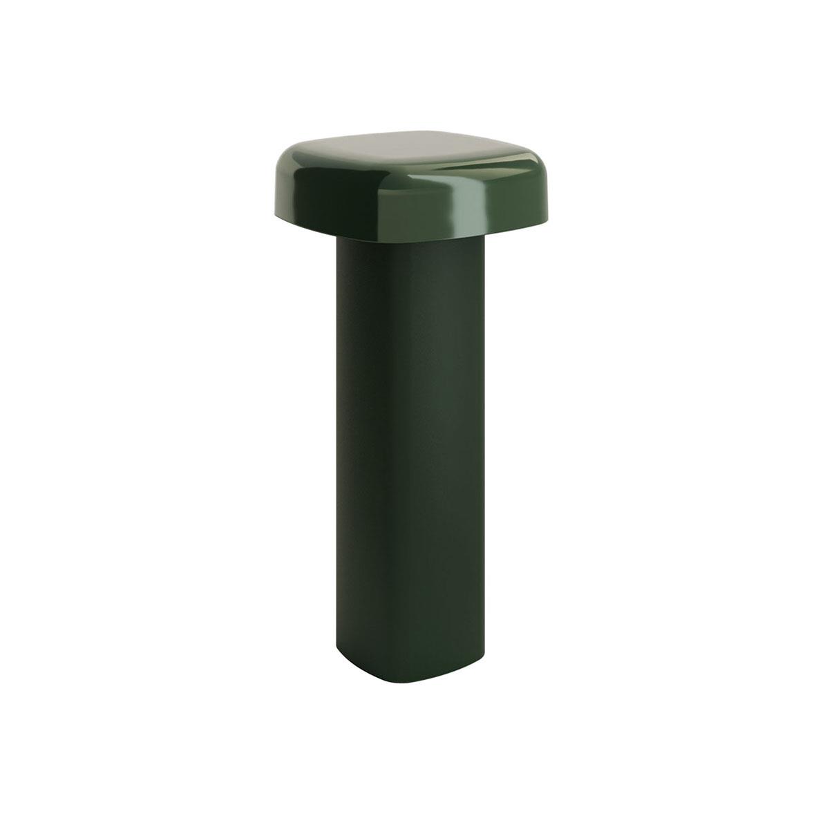 Grön LED bordslampa Duni Cordless Quadro